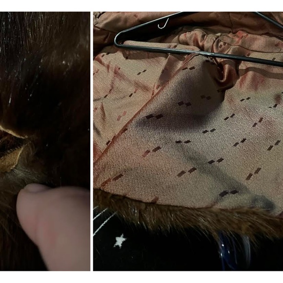 Vintage mink stole - Picture 3 of 7